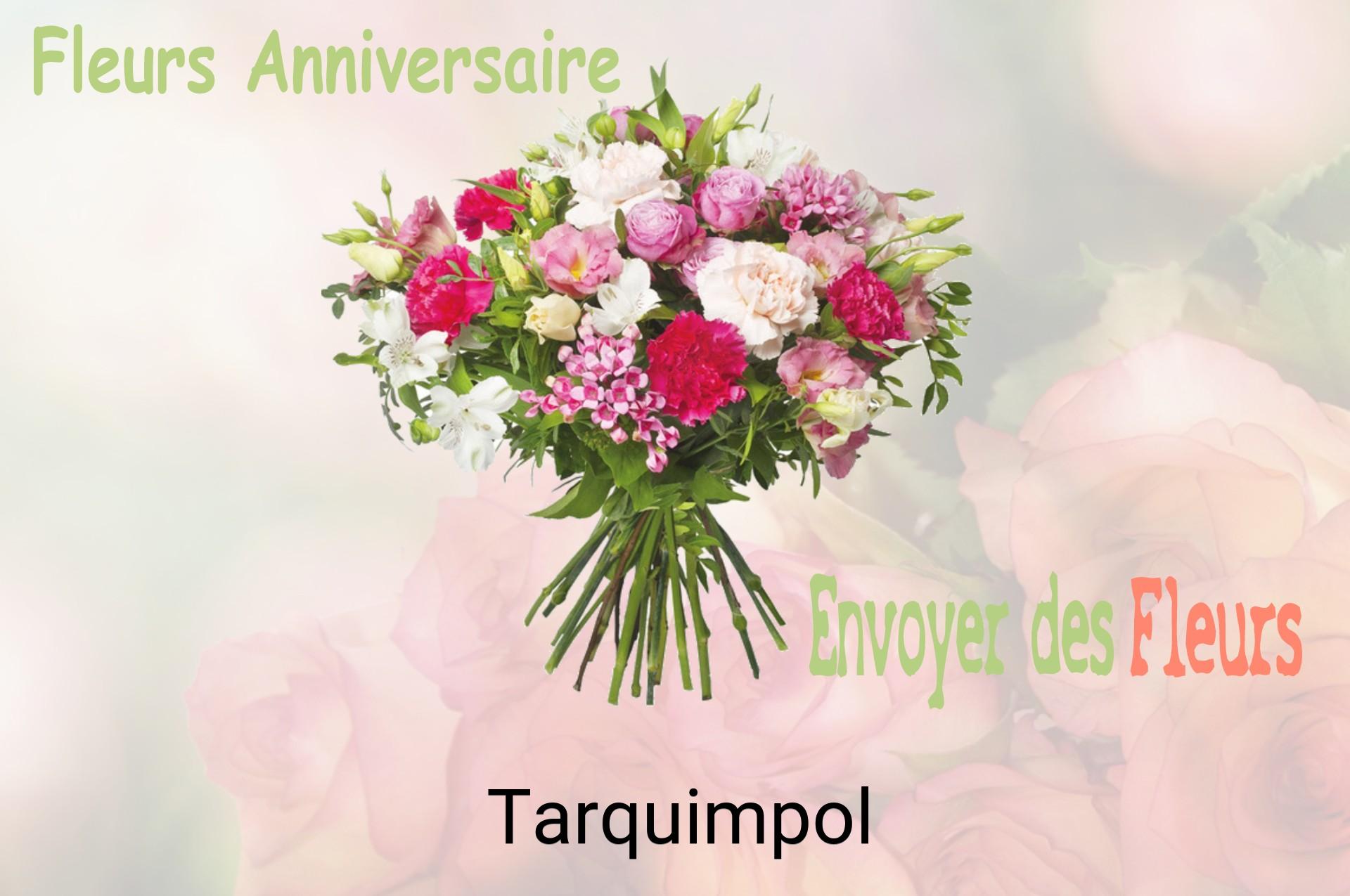 Bouquet de fleurs d’anniversaire livré à Tarquimpol