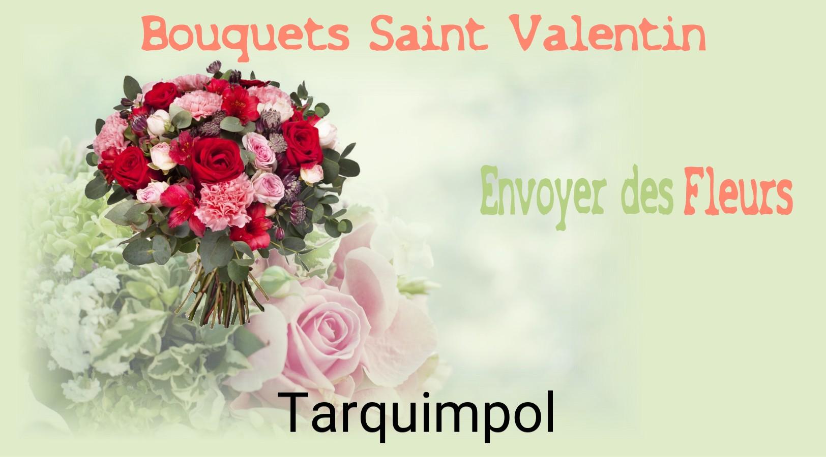 Roses de Saint-Valentin livrées à Tarquimpol
